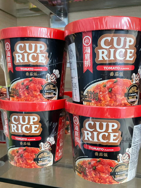 Cup rice tomato flavour