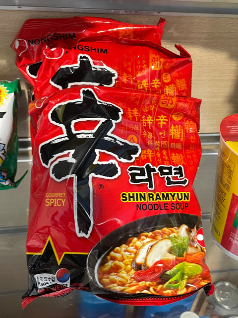 SHIN Korean noodle