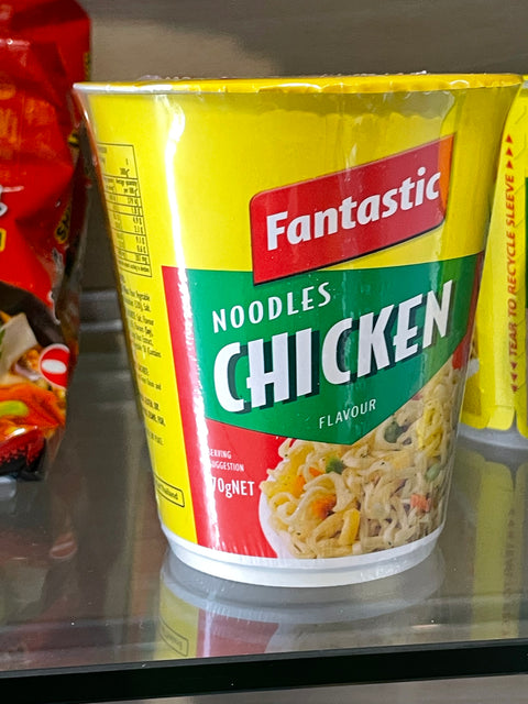 Fantastic Chicken Noodles