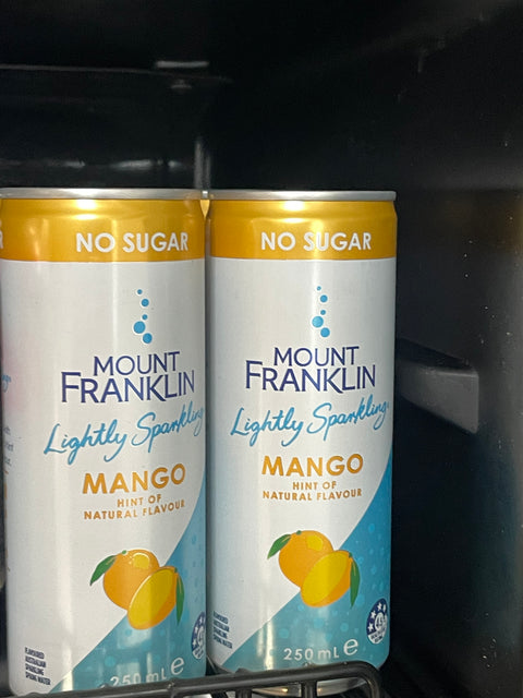 Mount Franklin Water Mango