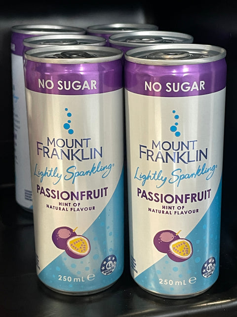 Mount Franklin Water Passionfruit